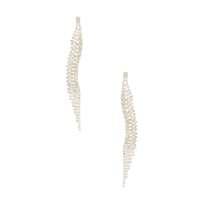 8 Other Reasons耳饰水晶流苏设计感气质耳坠REVOLVE