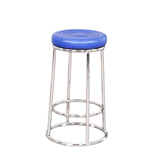 餐厅水吧吧台椅子凳子酒吧游戏厅高脚凳手机柜台前台加高圆凳子