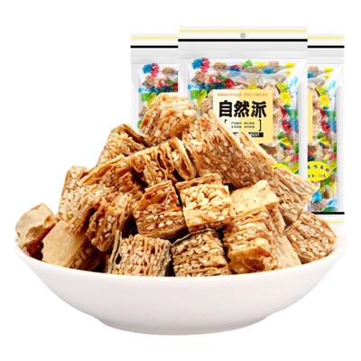 自然派50gx3鳕鱼粒独立装零食