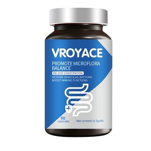 美国进口品牌益生菌胶囊猴头菇养胃成人肠胃肠道养护胃部保健品VR