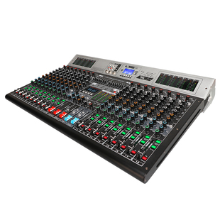 TKL L8 12路16路24路专业调音台数字混音器高级纯音控台舞台演出