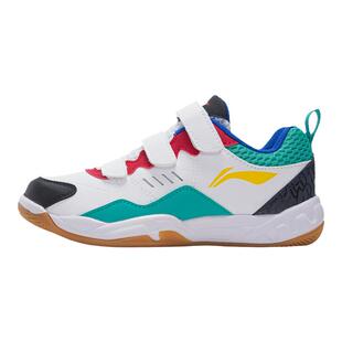 新款李宁羽毛球鞋青少年专业训练儿童男童女童运动鞋AYTT014/010