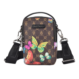 暇步士女包2026新款老花复古单肩包休闲时尚斜挎包小包通勤手提包