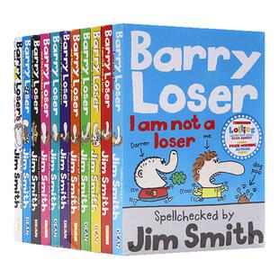 Barry Loser 失败者倒霉蛋巴里系列11册英文原版 I am not a loser儿童幽默搞笑故事励志校园漫画文学获罗尔德达尔趣味童书奖