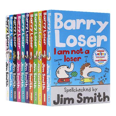 失败者巴里系列11册英文原版