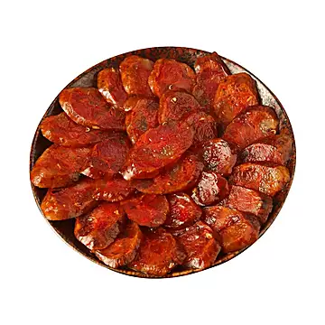 正宗四川特产芝麻香肠烟熏腊肠腊肉农