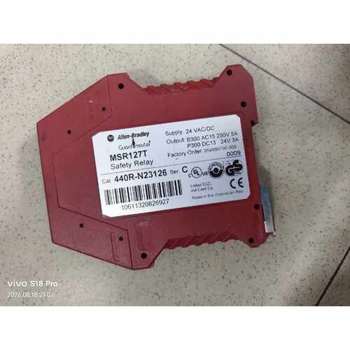 议价，radley安全继电器MSR127T440RN23126Guardmaster系列24V供