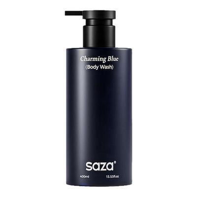saza男士沐浴露持久留香控油爽肤