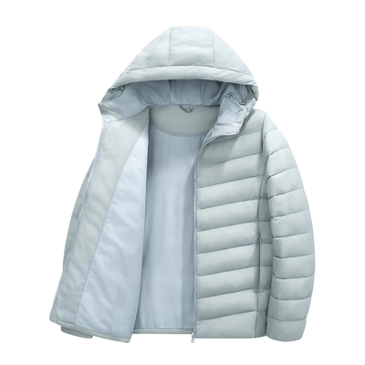 唐狮集团轻薄排骨羽绒服女秋冬季