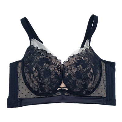 新美婷性感软钢圈上托全罩杯