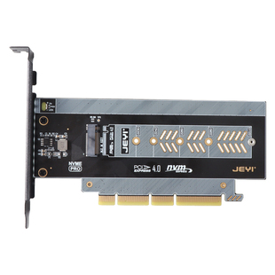 JEYI佳翼海燕M.2固态NVME硬盘转接卡pci-ex4转m2 22110扩展卡