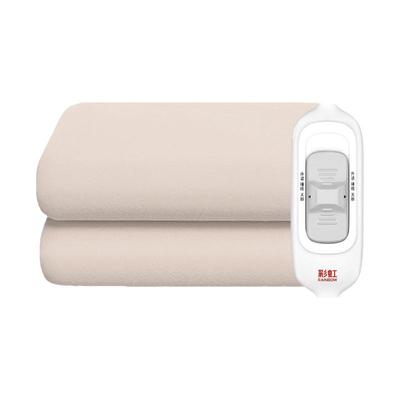 彩虹电热毯单人电褥子双人双控