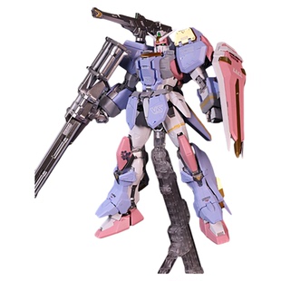 千手万代春日配色MG空战突击 暴风 迅雷 决斗圣盾 马卡龙高达模型