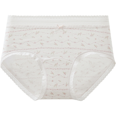 六只兔子A类棉纯棉底裆三角裤女