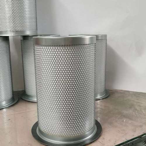 替代油分芯39831912螺杆空压机配件油气分离器静音出口滤芯