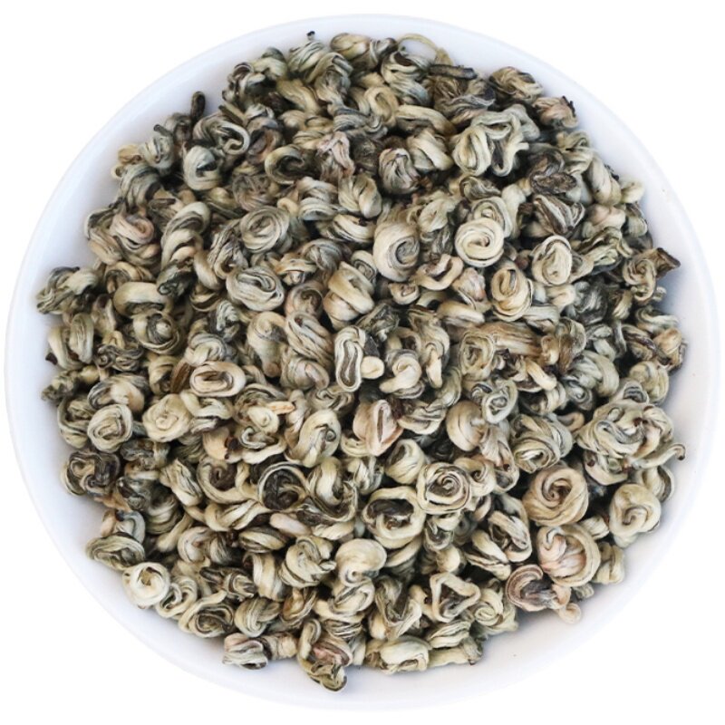 玉螺特级单芽绿茶碧螺春新茶罐装