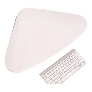 三角电脑增高架办公桌转角显示器支架工位三角形置物架台式垫高架