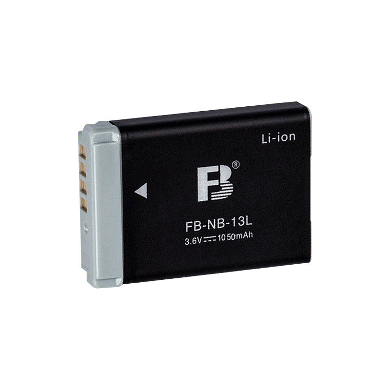 沣标NB-13L电池适用于佳能G7x3 G7X2 G7X II G5X G1X3 III G9X SX730 SX740 SX720 HS ...