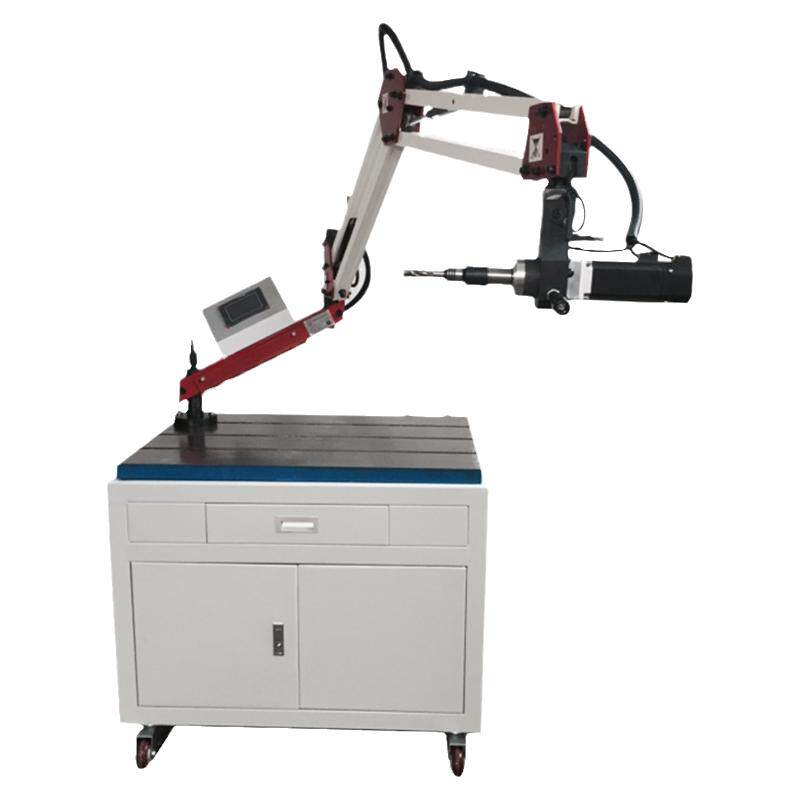 数控伺服电动攻丝机M3-M16智能万向攻牙机自动1.9米加长型手持式