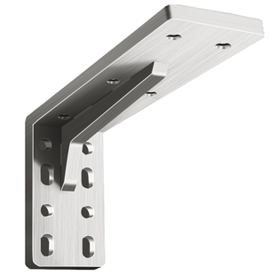 三角支撑架不锈钢重型加厚托架墙壁悬浮隔板固定托架直角角铁支架