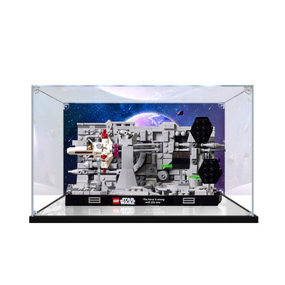 彦凰75329模型展示盒稳固