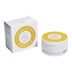 碧缇福官方旗舰店珍珠亮白牙粉50g洗牙洁牙粉去黄牙美白牙齿正品
