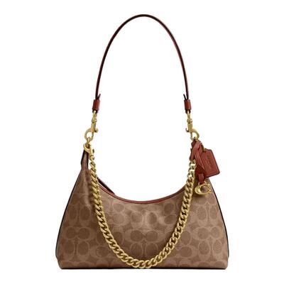 【礼物】COACH/蔻驰女士JULIET 25号单肩包hobo包斜挎包手提包