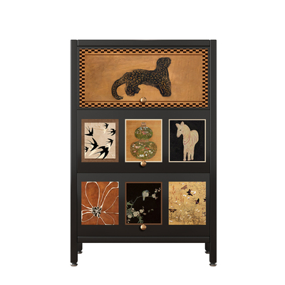 【热销30w+】	电视柜旁斗会柜