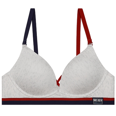 imis内衣爱美丽3/4中厚杯文胸I