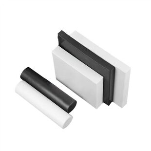 四氟加工定制垫片 白色聚四氟乙烯PTFE铁氟龙棒板定制