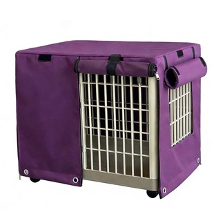 爱丽思牛津布狗笼罩子防水防风保暖挡风室内户外猫笼罩四季可定制