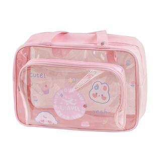 干湿分离游泳包儿童大容量女防水女童果冻旅行专用洗漱泳衣收纳袋