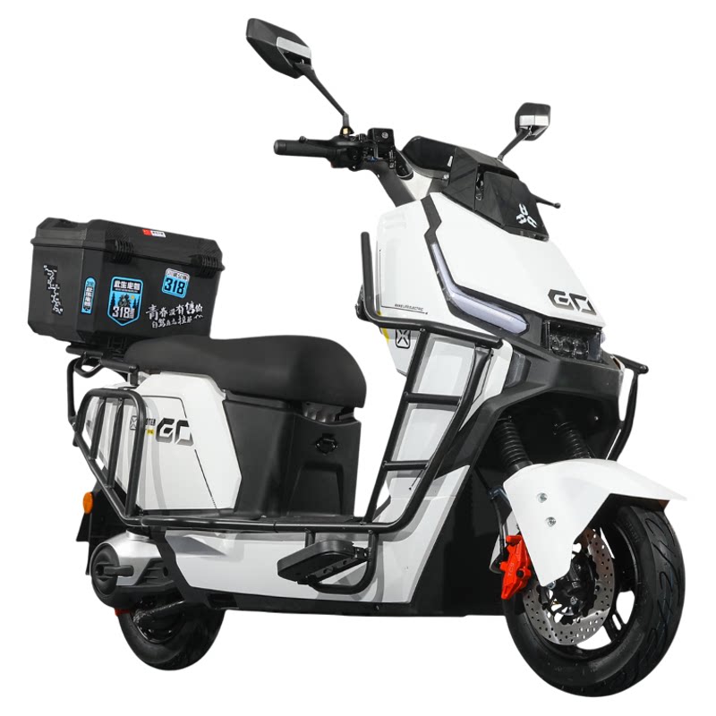 新款FX电动车60V外卖专用电动车