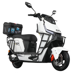 FX电动车72V成人电动摩托车高速电摩60V外卖长专用电动车超长续航