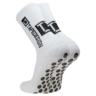 小李子Tapedesign儿童专业运动比赛训练足球长袜青少年防滑中筒袜