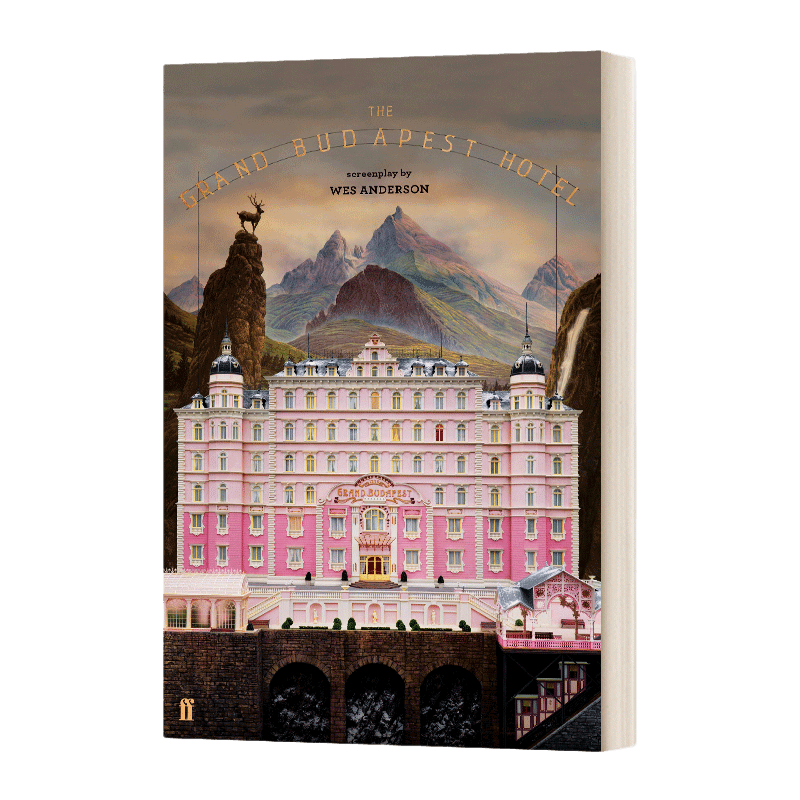 英文原版 The Grand Budapest Hotel 布达佩斯大饭店 电影剧本 韦斯·安德森 英文版 进口英语原版书籍