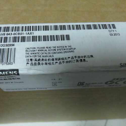 议价原装6AV6642-0BC01-1AX1 TP 177B DP 触摸屏6AV6 642-OBC01-1