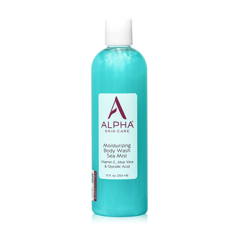Alpha Hydrox阿爾法果酸沐浴露液香氛AHA清潔全身男女354ml