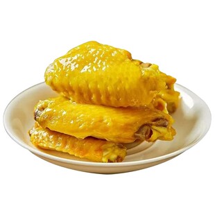 盐焗鸡翅鸭翅广东特产特色美食翅中小吃休闲食品超好吃的网红零食
