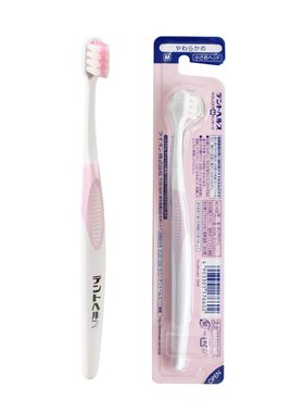 日本月子超软毛细毛牙刷孕期可用