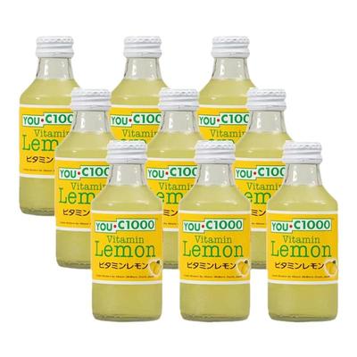 柠檬味碳酸饮料果汁汽水140ml