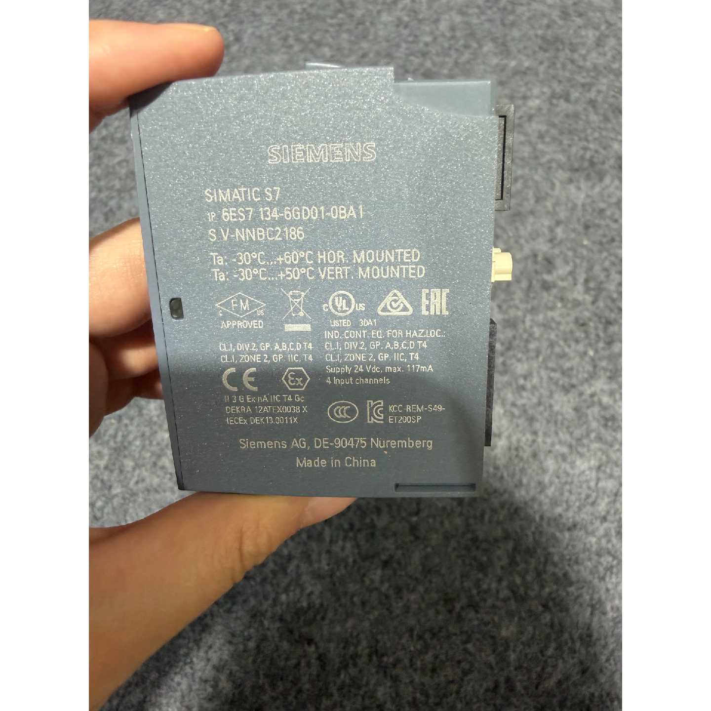6ES71346GD010BA1西门子模块议价