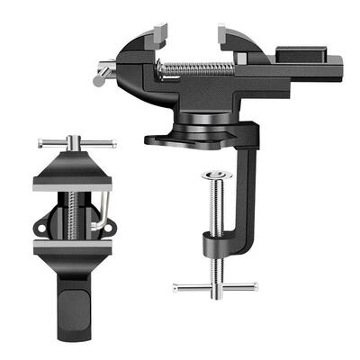 台钳小型多功能家用万向台虎钳