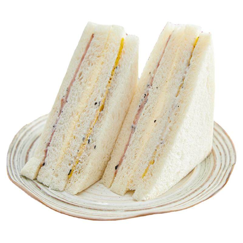 满滋屋三明治夹心面包无边吐司速食代餐零食下午茶健康早餐即食