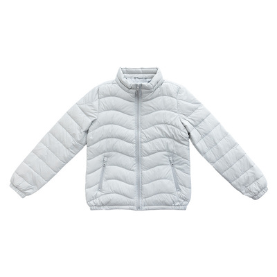 JENUNIQUE轻薄立领排骨羽绒服