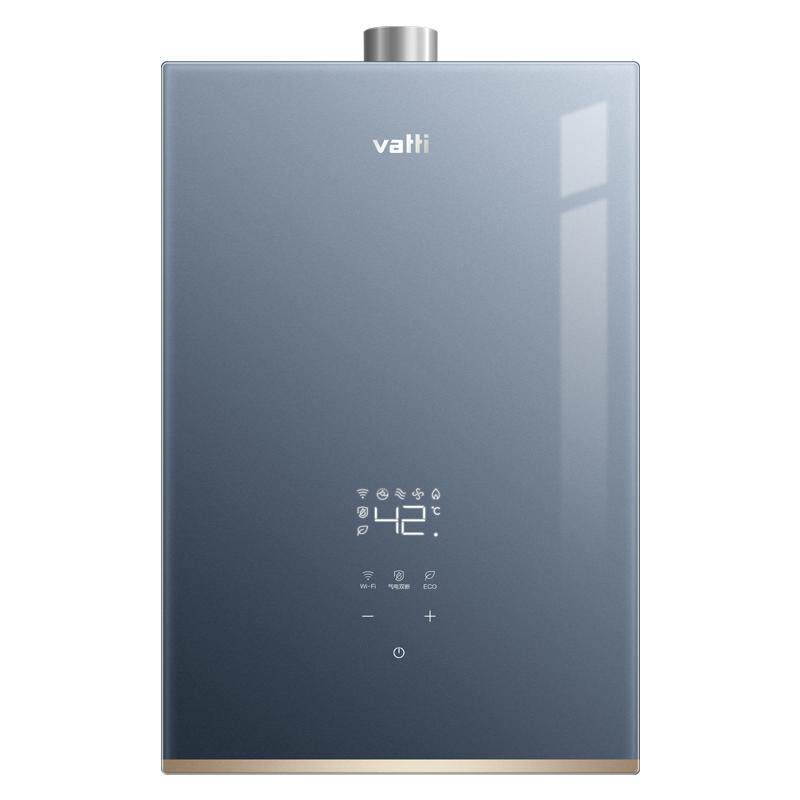 华帝燃气热水器家用i12151S天然气16升恒温水伺服热水器EC5旗舰款