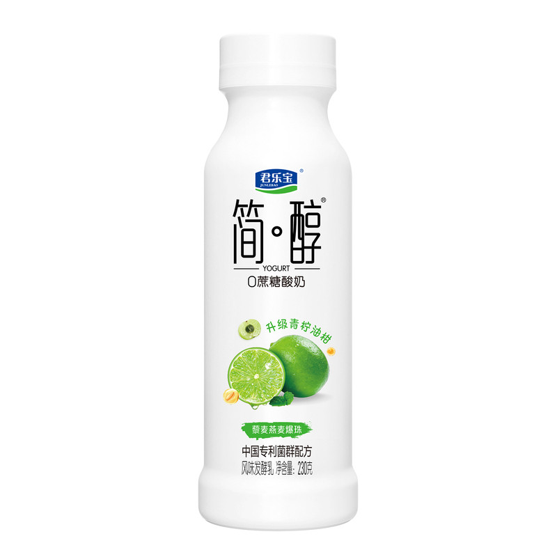 君乐宝简醇230g*6瓶早餐酸奶