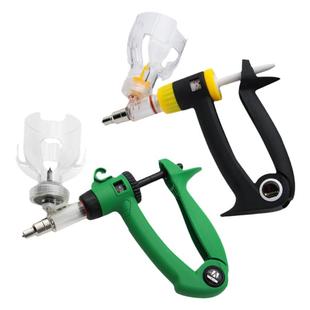 进口连续注射器兽用疫苗注射注器自动打针器猪牛羊用插瓶针管针筒