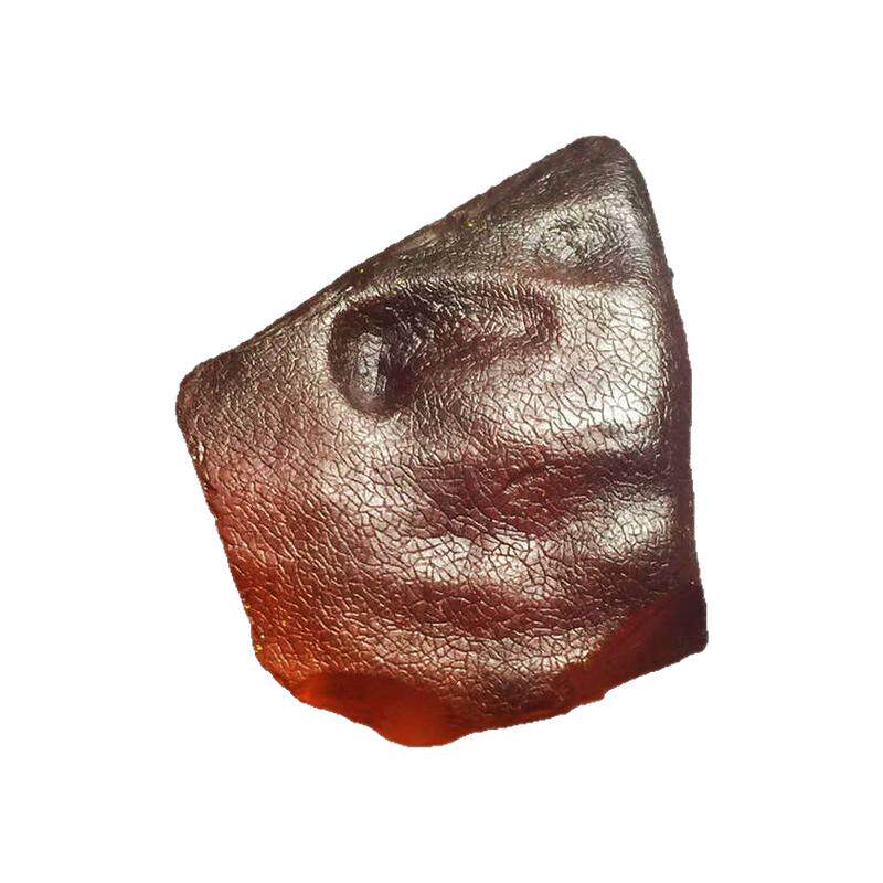金珀带皮纯天然原石琥珀蜜蜡