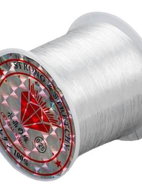 透明水晶无弹力串珠绳